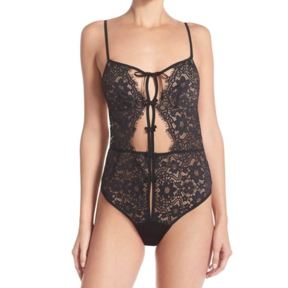 RARE! For Love & Lemons Kate Bodysuit 🖤 - Picture 6 of 9